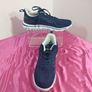 Propet Women’s SZ 10N (AA)Navy Blue WAT092M Comfort Shoes,